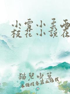 小雪小柔两个大校花小说在线阅读