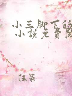 小三脚下的主母 小说免费阅读
