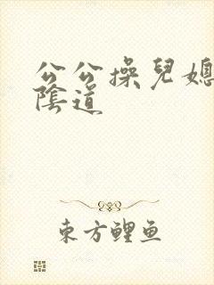 公公操儿媳妇的阴道