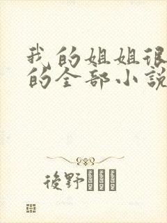 我的姐姐很弟控的全部小说