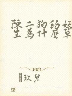 陈二狗的妖孽人生为什么草草结尾