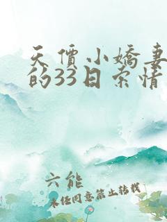 天价小娇妻总裁的33日索情免费阅读