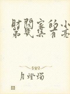 财阀家的小儿子第几集有亮点