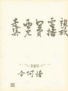 走西口电视剧全集免费播放西瓜