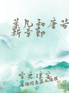 叶凡和唐若雪最新章节