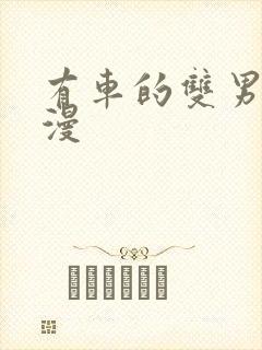 有车的双男主动漫