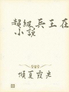 超级兵王在都市 小说