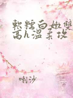 软糯白嫩双性受高h温柔攻