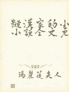 糙汉家的小娇娘小说全文免费阅读