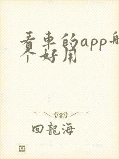 看车的app哪个好用