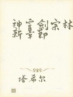 神霄剑宗林枫最新章节