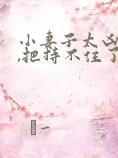 小妻子太凶陆爷,把持不住了免费阅读结局