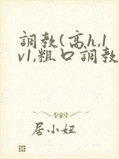 调教(高h,1v1,粗口调教)