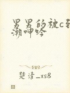 男男的被c到高潮呻吟