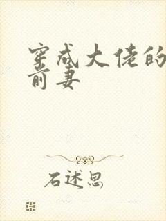 穿成大佬的恶毒前妻