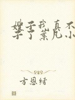 嫂子我真不是傻子了叶凡小说在那里更新