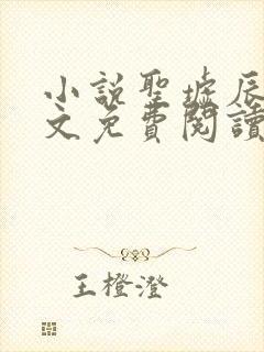 小说圣墟辰东全文免费阅读完整版