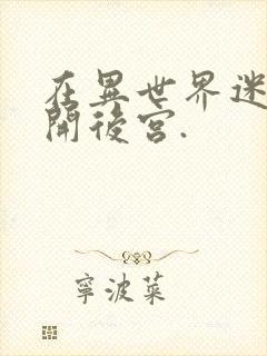 在异世界迷宫里开后宫.