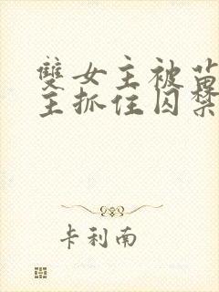 双女主被苗疆寨主抓住囚禁的小说