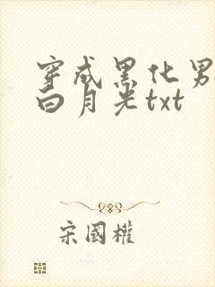 穿成黑化男主的白月光txt