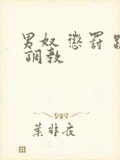 男奴 惩罚 跪 调教