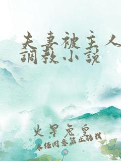 夫妻被主人一起调教小说