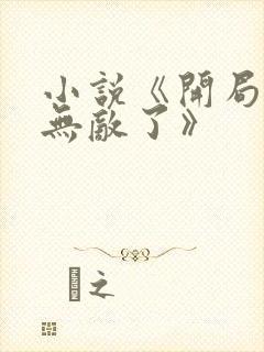 小说《开局我就无敌了》