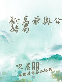 驸马爷与公主大结局