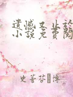 遗憾又止于相识小说免费阅读