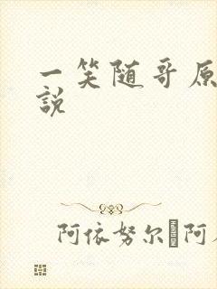 一笑随哥原著小说