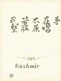 我若不在乎你完整版原唱