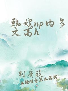 韩娱np肉多荤文高h