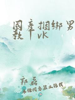 国产捆绑男奴调教丨vk