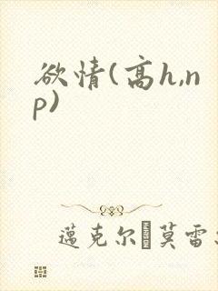 欲情(高h,np)