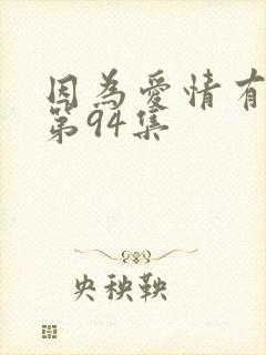 因为爱情有奇迹第94集