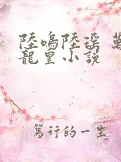 陆鸣陆瑶 万道龙皇小说