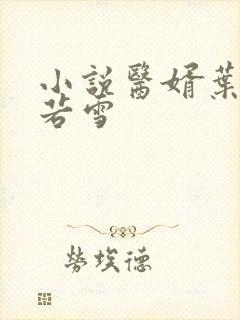 小说医婿叶凡唐若雪