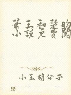 萧王和楚昀宁的小说免费阅读无弹窗