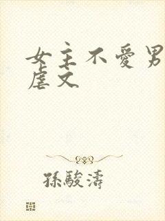 女主不爱男主的虐文