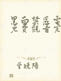 黑白禁区电视剧免费观看完整版全集