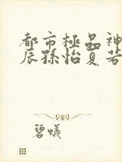 都市极品神医叶辰孙怡夏若雪