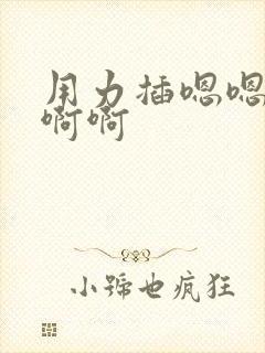 用力插嗯嗯嗯啊啊啊