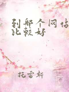 到哪个网站买车比较好