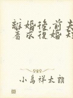 离婚后,前夫哭着求复婚 短剧