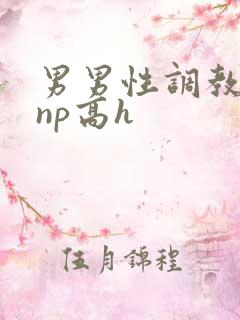 男男性调教小说np高h
