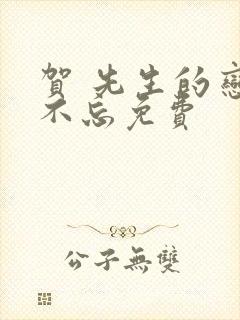 贺 先生的恋恋不忘免费