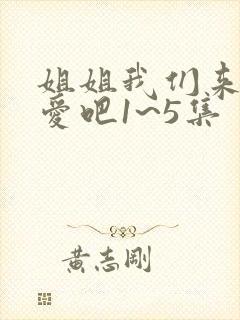 姐姐我们来谈恋爱吧1~5集