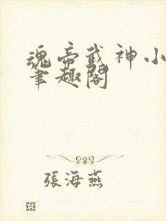 魂帝武神小小八笔趣阁