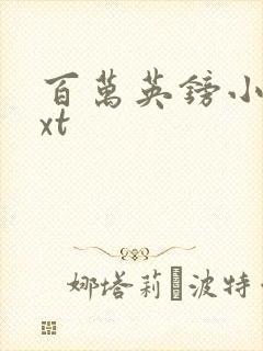 百万英镑小说txt