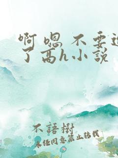 啊 嗯 不要进了高h小说